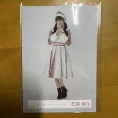 櫻坂46 石森璃花　2024年クリスマスサンタ衣装　ヒキ