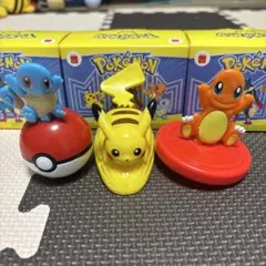 【新品未使用】ポケモン マクドナルドハッピーセットフィギア（箱、取扱説明書付き）