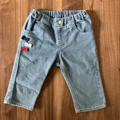 moujonjon デニムパンツ　120 女の子　ムージョンジョン