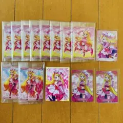 ひろがるスカイ！プリキュア キュアバタフライ カードセット