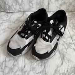 Nike エアクッション スニーカー 23cm ホワイト/ブラック