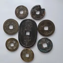 天保通宝他古銭まとめ - メルカリ