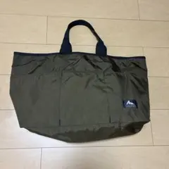 旧ロゴ GREGORY カーゴ トート L トートバッグ カーキ 未使用品