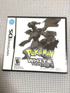 Pokémon White Version DSソフト　ポケモンホワイト北米版