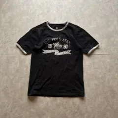 polo assn ringer short sleeve shirt y2kのサムネイル