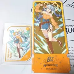 にじさんじ チケット風カード 珠乃井ナナ クリアカード