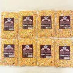 ミックスカラースプレー 500g×8袋 新品 未使用 未開封のサムネイル