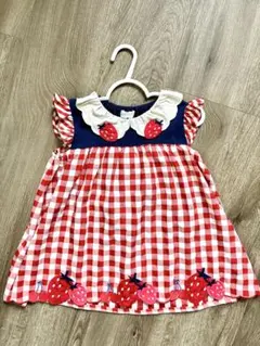 み*ん様 【水通しのみ】Baby Cheer ベイビーチアー いちご　チュニック