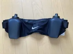 NIKEランニングポーチ　ダブルポケットフラスコベルト①