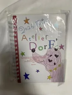 atelier dorf 2025年 スケジュール帳 - メルカリ