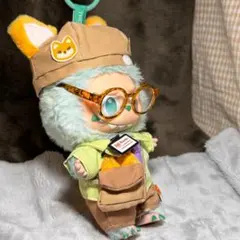 LABUBU 15〜17cm ぬいぐるみ服 フォックスコーデ 即購入OK