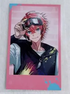 にじさんじ HEROES oriens 1周年 チェキ風カード 赤城ウェン