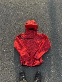 Columbia tech shell jacket y2k ドローコード