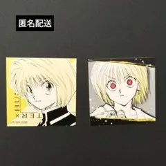HUNTER×HUNTER クラピカ スクエアステッカー ハンターハンター - メルカリ
