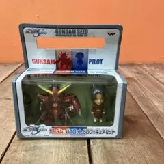 E-壁 ガンダムSEED ガンダム＆パイロット イージス アスラン フィギュア