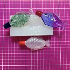 無害シリコンモールド　　ランチャーム片面取り型