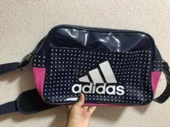 アディダス adidas エナメルバッグ(お値下げ可)