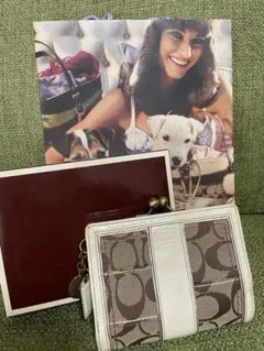 【お値下げしました‼︎】✨ COACH65th記念モデル✨がま口二つ折り財布