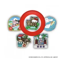 サンリオキャラクターズご当地ピンズコレクション八重山限定 ハローキティ