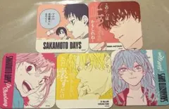 SAKAMOTO DAYS展 アートコースター ①