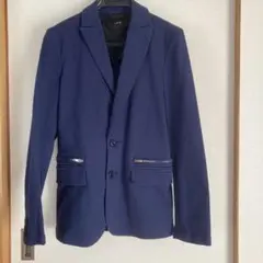 コットン テーラードジャケット