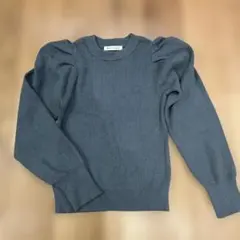 MAJESTIC LEGON パフスリーブニット