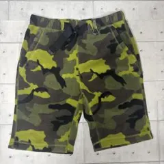 コロンビア フリース ハーフパンツ カモフラ 迷彩 XS PM4752 良品