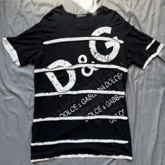 専用DOLCE&GABBANA Tシャツ　RUBBERIZED LOGO TEE 専用DOLCE&GABBANA Tシャツ RUBBERIZED LOGO TEE - メルカリ