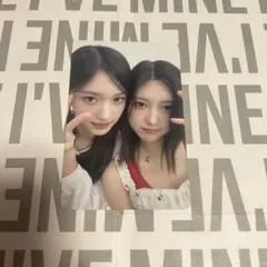 IVE ガウル イソ トレカ 東京ドーム限定