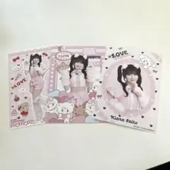 ＝LOVE イコラブ 齋藤樹愛羅 生写真 mikko コラボ コンプ