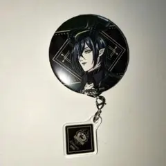 ツイステ ブレイジングジュエル ランダムホログラム缶バッジ vol.2