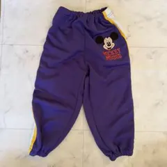 チマジロ　ミコリッド　Disney ミッキーマウス ジャージ 紫　110cm