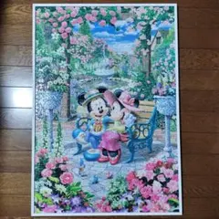 ディズニーパズル完成品】 【レア品】 【73×102cm 】 - メルカリ