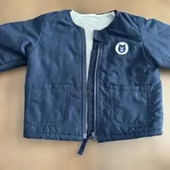 ネイビー ジャケット 80サイズ