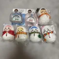 ちいかわ　エニマイくじ　ぬいぐるみマスコット　オーナメント