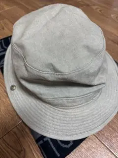 LACOSTE バケットハット ベージュ
