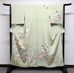 小花柄 着物 訪問着 袋帯 まとめ売りお宮参り 入学式 卒業式 結婚式 パーティのサムネイル