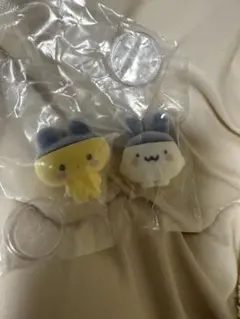 たまごっち ガチャ カプセルフロッキーズ　まめっち みみっち