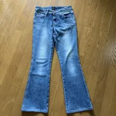 SOMETHING EDWIN ブーツカットデニムジーンズ　ライトブルー