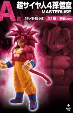 一番くじ ドラゴンボール A賞 超サイヤ人4孫悟空 フィギュア　おまけ付き