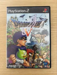 PS2 ドラゴンクエストV 天空の花嫁 ドラクエ5 名作RPG