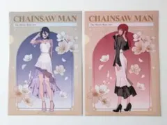 新品未開封 チェンソーマン プリンスホテル クリアファイル マキマ レゼ
