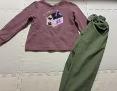 any FAM トップス　ズボン　女の子　120 まとめ