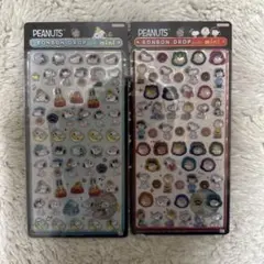 【新品未使用】ボンボンドロップシール！スヌーピー！2点セット！正規品！