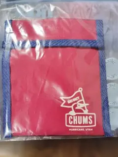 CHUMS チャムス ポーチ GO OUT コラボ