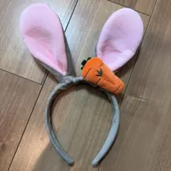 ズートピア ズートピア2 ジュディ ポップス うさぎ カチューシャ にんじん 耳のサムネイル