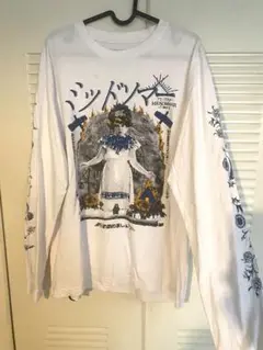MIDSOMMAR ミッドサマー グラフィック長袖Tシャツ