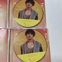 佐藤大樹 welcome to sunshine ピクチャーレーベル