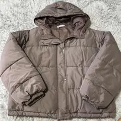 CLASSICAL ELF フード付きダウンジャケット