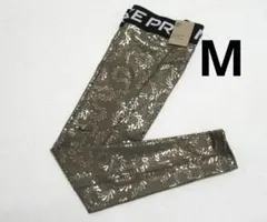 M オリーブ ゴールド ナイキ プロ トレーニング タイツ レギンス